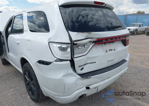 2018 Dodge Durango Sxt Awd z USA, uszkodzony, nr VIN 1C4RDJAG6JC313955